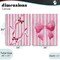 Stupell Industries Feminine Chic Bows Pink Stripes 2pc Canvas Set, design by Camila Juncos